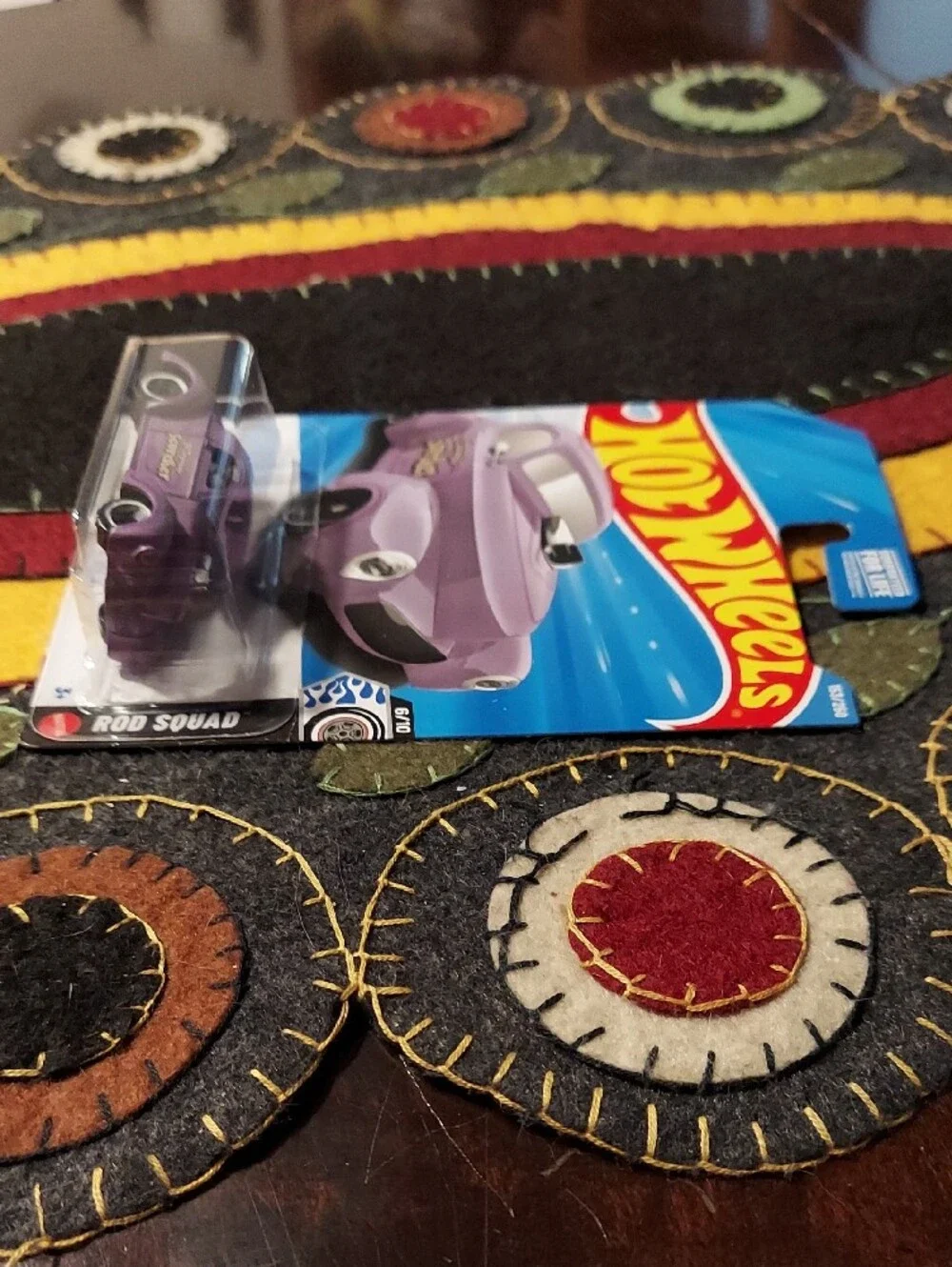 ❤️ Hot Wheels Purple '41 Willys
